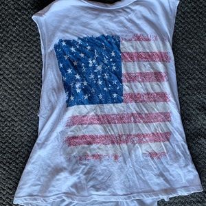 T-shirts, shorts, cut off’s, hoodies, long sleeves